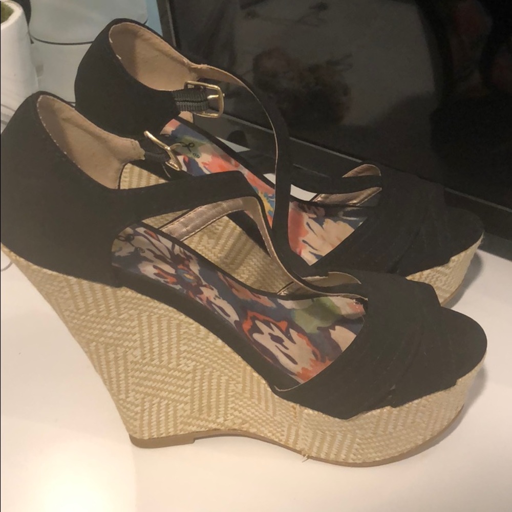 6” wedges